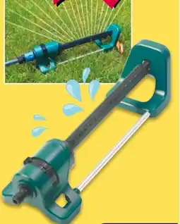 NETTO Garden Dream Oszillierender Sprinkler Angebot
