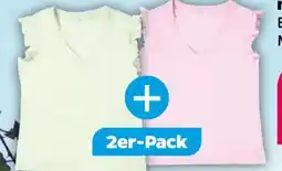 NETTO Shirt mit Flügelärmeln 2er Pack Angebot
