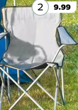 NETTO Faltbarer Campingstuhl Angebot