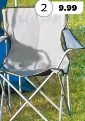 NETTO Faltbarer Campingstuhl Angebot