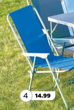 NETTO Campingstuhl Angebot