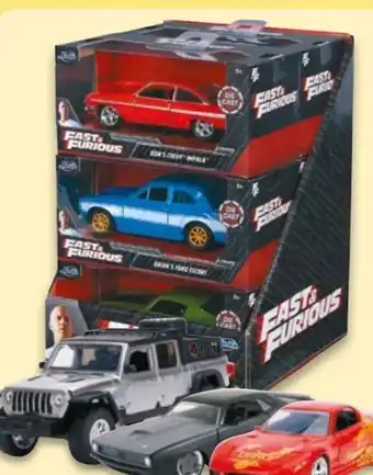 NETTO Jada Toys Fast & Furious Modellauto Angebot