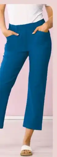NETTO 7/8 Damen Bengalin Hose Angebot