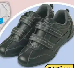 NETTO Herren Lederimitat-Schuhe Angebot