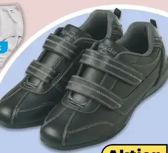 NETTO Herren Lederimitat-Schuhe Angebot
