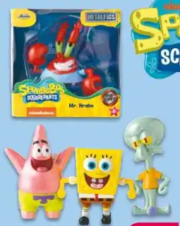 NETTO Jada Toys SpongeBob Die Cast Sammelfigur Angebot