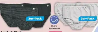 NETTO Damen Slips 3er-Pack Angebot
