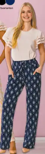 NETTO Damen-Viskose-Hose Angebot