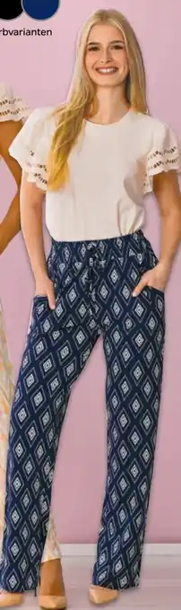 NETTO Damen-Viskose-Hose Angebot