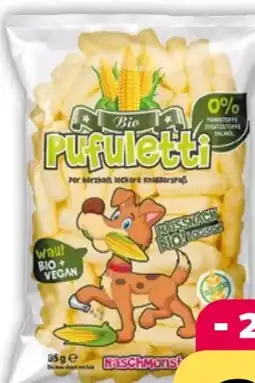 NETTO Pufuletti Bio Maissnack Angebot