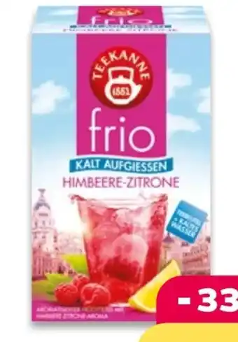 NETTO Teekanne frio Kaltgetränke Angebot