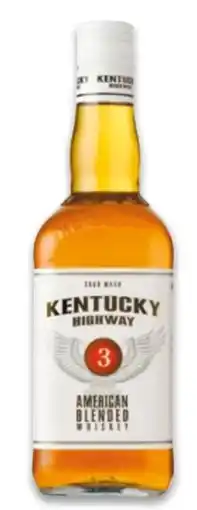 NETTO Kentucky Highway American Blended Whiskey 3 Years Angebot