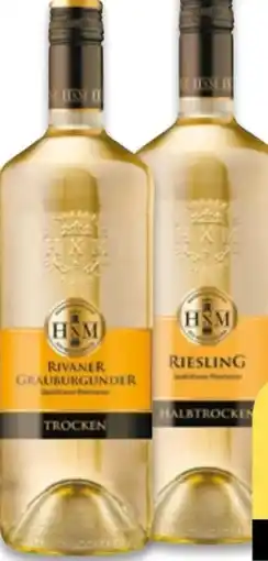 NETTO HxM Weine Angebot