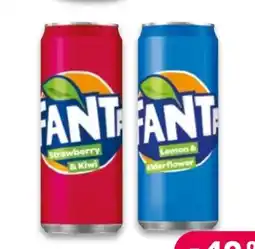 NETTO Fanta Limonade Angebot
