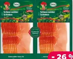 NETTO Familie Wein Hermann Schwarzwälder Schinken Angebot