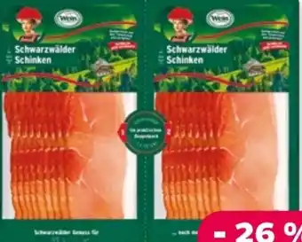 NETTO Familie Wein Hermann Schwarzwälder Schinken Angebot