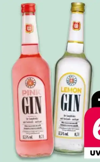 NETTO G. Winkelhausen Pink Gin Angebot