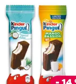 NETTO Ferrero Kinder Pingui Tropical Coco Angebot