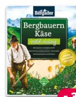 NETTO Bergader Bergbauern Käsescheiben Angebot