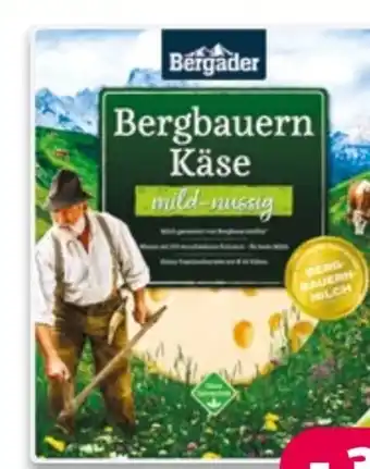 NETTO Bergader Bergbauern Käsescheiben Angebot