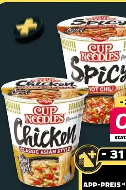 NETTO Nissin Cup Noodles Angebot