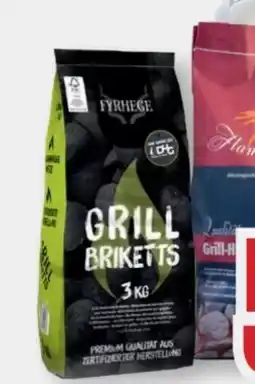 B1 Discount Baumarkt Fyrhege Grill-Holzkohlebriketts Angebot