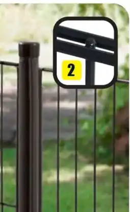 B1 Discount Baumarkt Doppelstabmatte Angebot