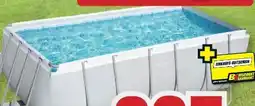 B1 Discount Baumarkt BestWay Power Steel Pool-Set Angebot