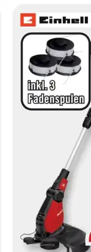 B1 Discount Baumarkt Einhell Rasentrimmer GC-ET 4530 Angebot
