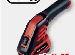 B1 Discount Baumarkt Einhell Akku-Gras-Strauchschere GC-CG 3,6/70 Li WT Angebot