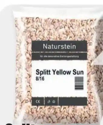 B1 Discount Baumarkt Yellow-Sun-Splitt Angebot