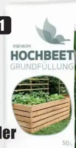 B1 Discount Baumarkt Pro Natur Garten Hochbeet-Grundfüllung Angebot