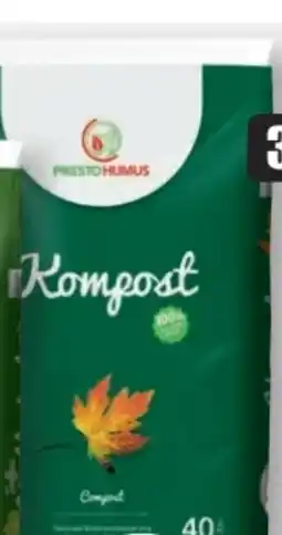 B1 Discount Baumarkt Presto-Humus Premium-Bio Hochbeet-Kompost Angebot