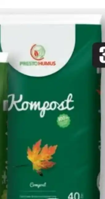 B1 Discount Baumarkt Presto-Humus Premium-Bio Hochbeet-Kompost Angebot