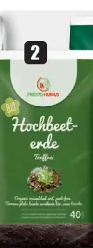 B1 Discount Baumarkt Presto-Humus Bio-Hochbeet-Erde Angebot