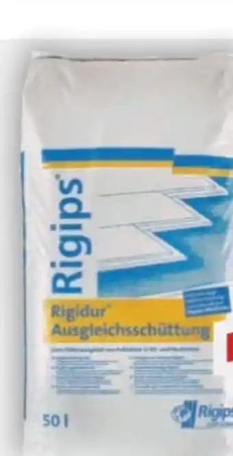 B1 Discount Baumarkt Rigips Rigidur Ausgleichsschüttung Angebot