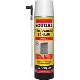 B1 Discount Baumarkt Soudal Tür-Zargenschaum Angebot