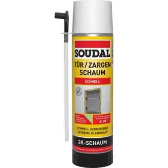 B1 Discount Baumarkt Soudal Tür-Zargenschaum Angebot