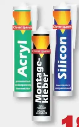 B1 Discount Baumarkt Acryl-Fugendichtmasse Angebot