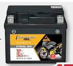 B1 Discount Baumarkt Panther Batterien Motorrad-Gel-Batterie Angebot