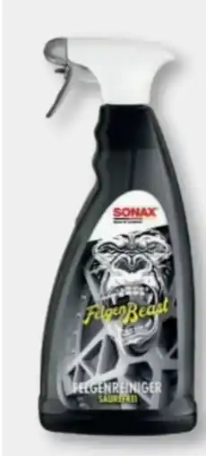 B1 Discount Baumarkt Sonax Felgenreiniger Felgen Beast Angebot
