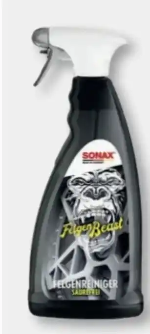 B1 Discount Baumarkt Sonax Felgenreiniger Felgen Beast Angebot