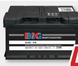 B1 Discount Baumarkt BIG Batterie Industrie Germany Auto-Batterie Angebot