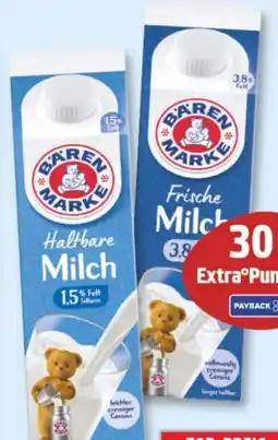 Edeka Bärenmarke Die Haltbare Milch Angebot