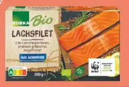 Edeka Edeka Bio Lachsfilet Angebot