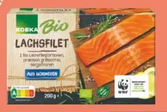 Edeka Edeka Bio Lachsfilet Angebot
