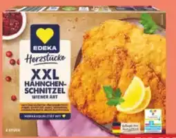 Edeka Edeka Herzstücke XXL Hähnchenschnitzel Angebot
