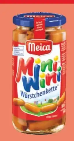 Edeka Meica Mini Wini Würstchenkette Angebot