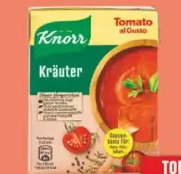 Edeka Knorr Tomato al Gusto Kräuter Angebot