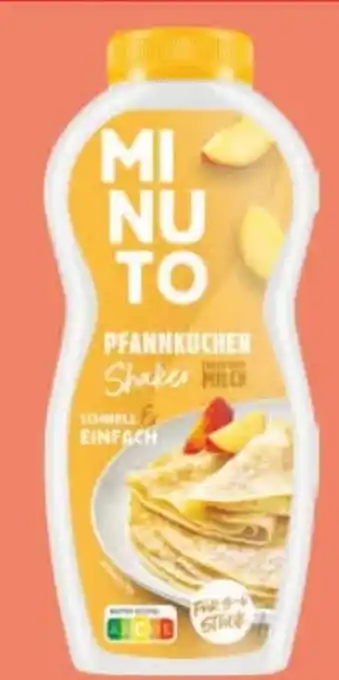 Edeka Minuto Pfannkuchen Shaker Angebot